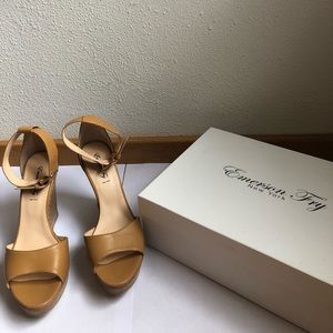 Emerson Fry caramel wedges